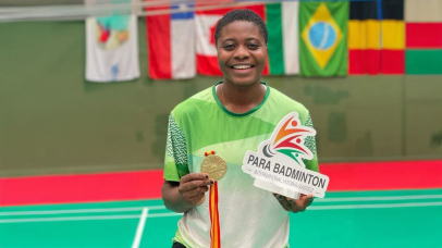 Mariam Bolaji Shines in Spanish Para Badminton