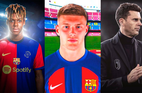 BIG MOVES IN WORLD' FOOTBALL! NICO WILLIAMS and DOVBYK to BARCELONA - THIAGO MOTTA to JUVENTUS