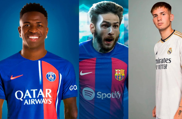 INSANE TRANSFER MOVES! VINICIUS to PSG for €200M - KHVICHA to BARCELONA - MASTANTUONO to REAL MADRID