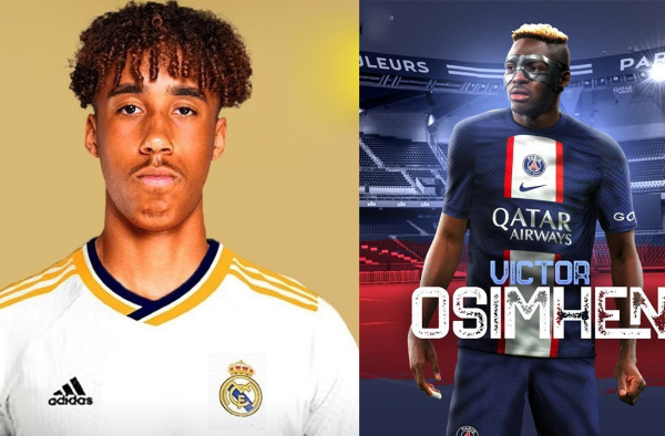 NEW BIG TRANSFERS in FOOTBALL! YORO to REAL MADRID - OSIMHEN to PSG! FOOTBALL NEWS