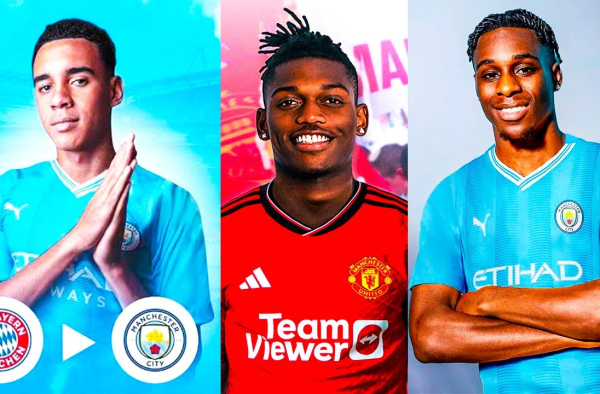 NEW TRANSFERS IN FOOTBALL! MAN CITY will sign MUSIALA and FRIMPONG - RAFAEL LEAO to MAN UTD