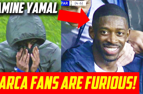 This is what ACTUALLY DID Ousmane DEMBELE after BARCELONA PSG match! Football News