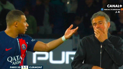 WHAT THE HELL HAPPENED BETWEEN MBAPPE and LUIS ENRIQUE! New tension at PSG before BARCELONA match!