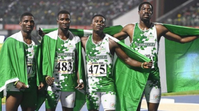 Nigeria's Impressive Performance at World Athletics Relays - BetWith 1xBet