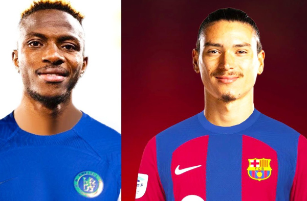 BARCELONA' new SHOCKING Transfer - Darwin Nunez! Chelsea want to sign OSIMHEN! FOOTBALL NEWS