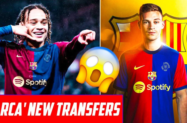 BARCELONA will shock the TRANSFER MARKET this SUMMER! XAVI SIMONS, KIMMICH, BERNARDO will be culers!