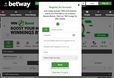 Betway Registration