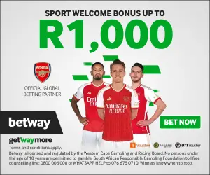 Betway Registration Bonus