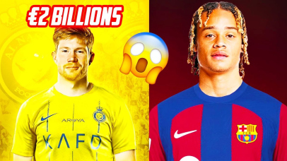 CRAZY TRANSFER MARKET! 🤯 €2 BILLIONS for PLAYERS! XAVI SIMONS' COMEBACK to BARCELONA!?