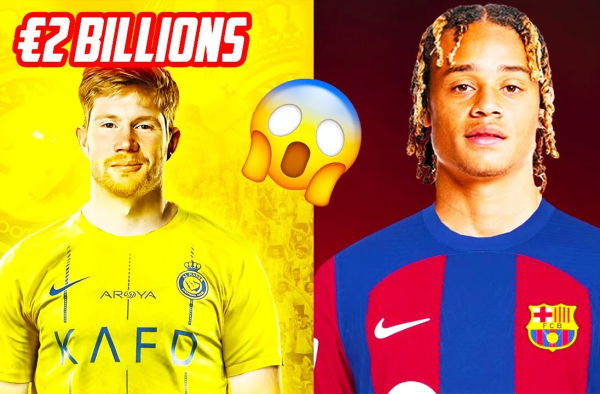 CRAZY TRANSFER MARKET! 🤯 €2 BILLIONS for PLAYERS! XAVI SIMONS' COMEBACK to BARCELONA!?