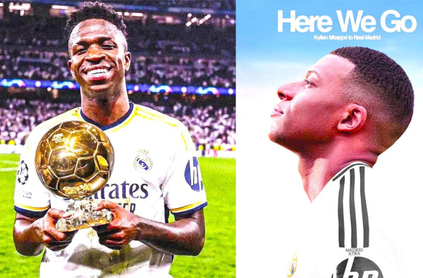 BREAKING: VINICIUS JR will WON THE BALLON D'OR 2024 - MBAPPE will JOIN REAL MADRID TOMORROW!