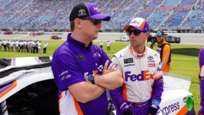 “Mistakes Just Cannot Be Tolerated”: JGR Veteran Lays Down the Secret for Denny Hamlin’s Return to Winning Ways