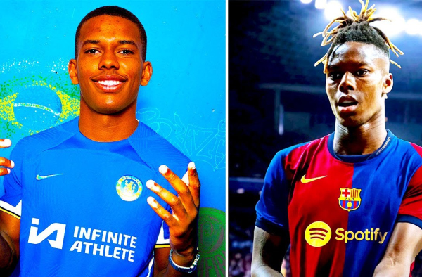 NEW BIG TRANSFERS IN FOOTBALL! NICO WILLIAMS to BARCELONA - MESSINHO to CHELSEA - OLISE to BAYERN!