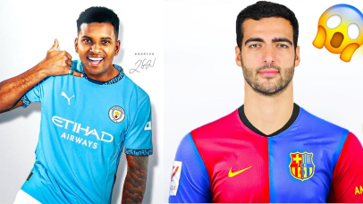 NEW BIG TRANSFERS IN TOP FOOTBALL! RODRYGO to MAN CITY - MERINO to BARCELONA!? FOOTBALL NEWS