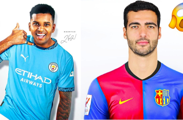 NEW BIG TRANSFERS IN TOP FOOTBALL! RODRYGO to MAN CITY - MERINO to BARCELONA!? FOOTBALL NEWS