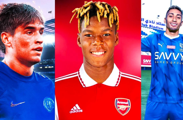 NEW TOP TRANSFERS IN FOOTBALL Marc GUIU to Chelsea - Nico Williams to Arsenal - RAPHINHA to Al Hilal