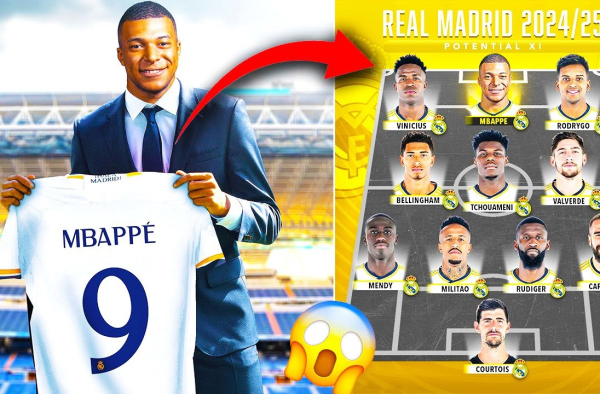 REAL MADRID' INCREDIBLE PLAN WITH KYLIAN MBAPPE! FOOTBALL NEWS