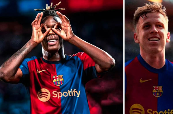 BARCELONA SIGN TWO AT ONCE - NICO WILLIAMS AND DANI OLMO! LAPORTA GOES ALL-IN!