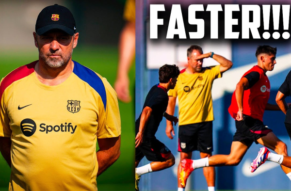 Hansi FLICK SHOCKS Barcelona' players at first training! This is WHAT HAPPENED!