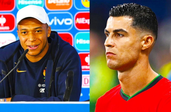 MBAPPE AMAZED RONALDO BY HIS WORDS BEFORE FRANCE PORTUGAL MATCH! FOOTBALL NEWS