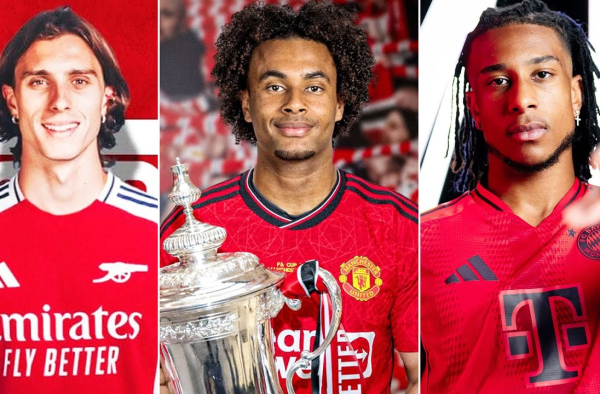 NEW BIG TRANSFERS IN EUROPE! CALAFIORI TO ARSENAL | ZIRKZEE TO MAN UNITED | OLISE TO BAYERN