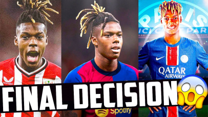 NICO WILLIAMS' FINAL DECISION IS HERE! 😱 This DECISION SHOCKED the WORLD! BARCA PSG or ATHLETIC?