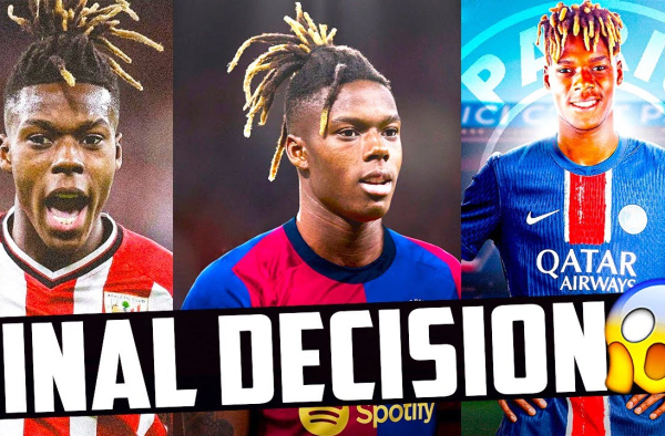 NICO WILLIAMS' FINAL DECISION IS HERE! 😱 This DECISION SHOCKED the WORLD! BARCA PSG or ATHLETIC?