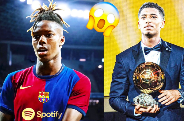 NICO WILLIAMS will be a BARCELONA' player - BELLINGHAM will be a BALLON D'OR winner!? Football News