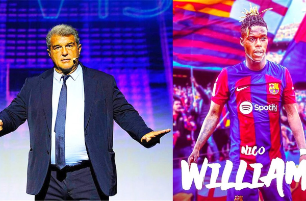 OH MY GOD! BARCELONA CONFIRMED NICO WILLIAMS TRANSFER! FOOTBALL NEWS