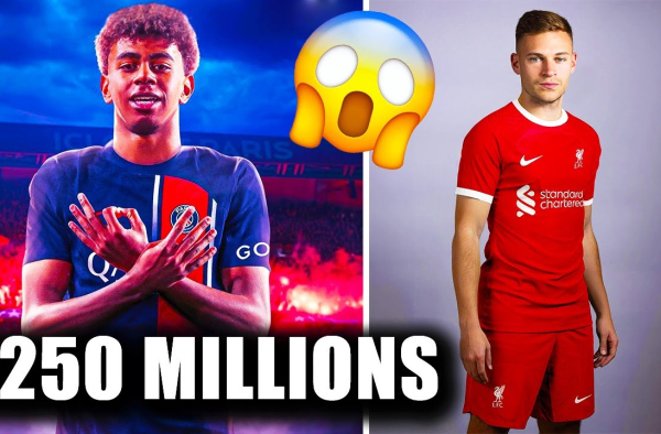 OH MY GOD! LAMINE YAMAL TO PSG FOR €250 MILLIONS - KIMMICH TO LIVERPOOL! FOOTBALL NEWS