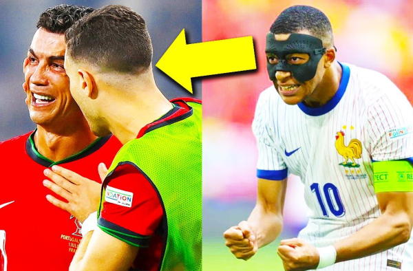 RONALDO CRIED AFTER A MISSED PENALTY - MBAPPE SHOCKED EVERYONE WITH HIS BEHAVIOUR / FOOTBALL NEWS