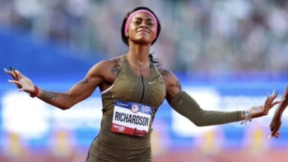 Sha’Carri Richardson’s Comeback Journey Inspires Fan To Honor the Track and Field Star With a Unique Tribute