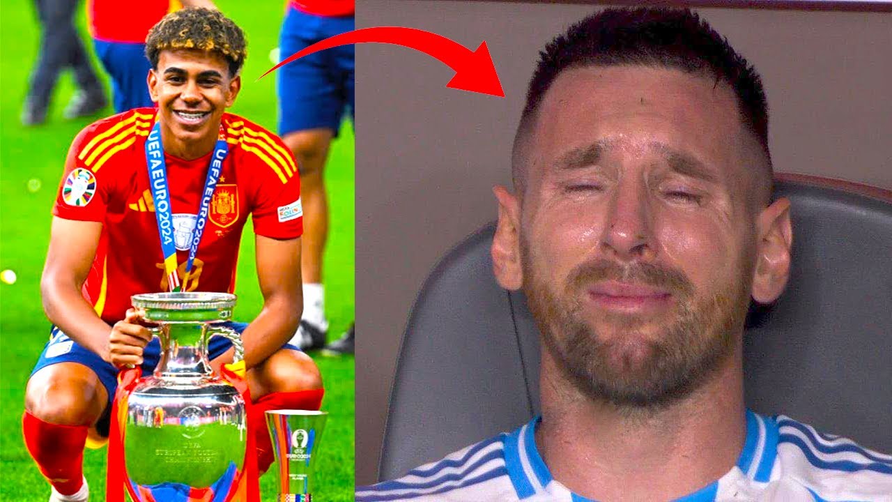 THE REAL REASON WHY LIONEL MESSI CRIED ON THE BENCH And LAMINE YAMAL ...