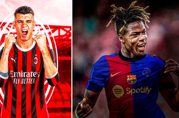 This is WHEN Nico Williams will become a Barcelona' player - Morata to Milan and other transfers