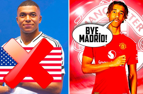 Why Mbappe is EXCLUDED from Real Madrid's U.S. tour and Why Leny Yoro Chose Man Utd over Madrid