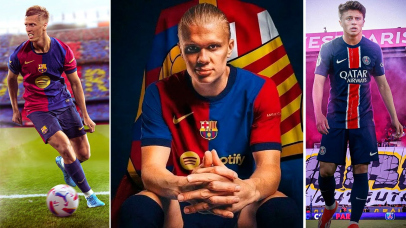 BARCELONA SURPRISED EVERYONE by TWO BIG DEALS: HAALAND and Dani Olmo agreed to join catalans!