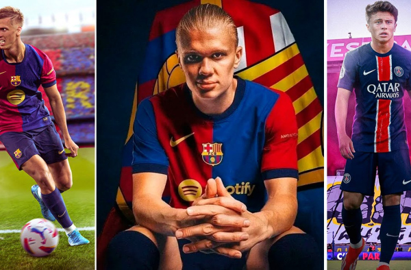 BARCELONA SURPRISED EVERYONE by TWO BIG DEALS: HAALAND and Dani Olmo agreed to join catalans!