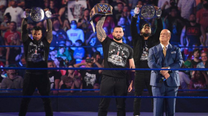 Big Jimmy Uso Easter Egg Seen in WWE’s Roman Reigns Coverage