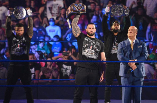 Big Jimmy Uso Easter Egg Seen in WWE’s Roman Reigns Coverage