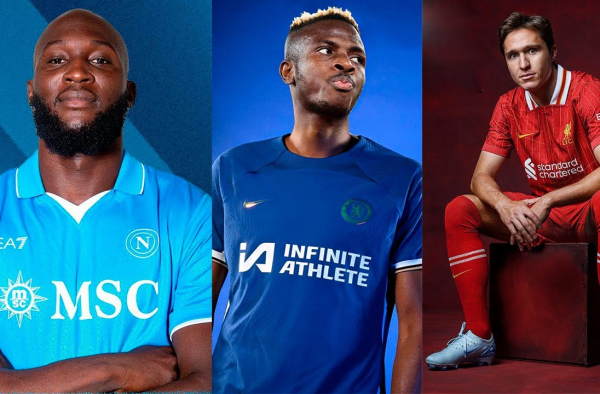 DEADLINE DAYS: LATEST CONFIRMED TRANSFERS! Chiesa - Liverpool, Osimhen - Chelsea, Lukaku - Napoli