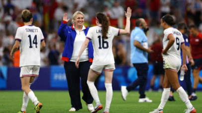 Emma Hayes & USWNT Achieve Major Recognition on Par With Women’s Basketball Team Prior to Paris Olympic Gold Medal Match