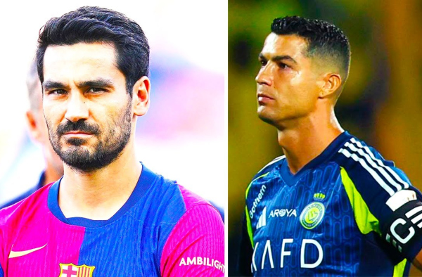 GUNDOGAN WANTS TO LEAVE BARCELONA - CRISTIANO RONALDO SHOCKED EVERYONE BY HIS GESTURE!