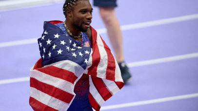 Humbled Noah Lyles Bows Down to Heartfelt Gesture From Public School Educator: “Thank You”