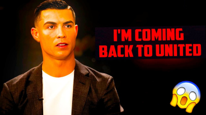 It's INSANE! CRISTIANO RONALDO' RETURN to MANCHESTER UNITED could be REAL! Football News