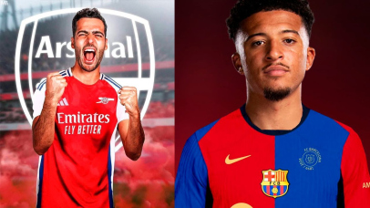 Jadon SANCHO to BARCELONA - Mikel MERINO to ARSENAL! All the LATEST TRANSFERS | Football News