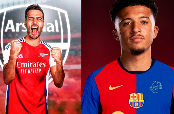 Jadon SANCHO to BARCELONA - Mikel MERINO to ARSENAL! All the LATEST TRANSFERS | Football News