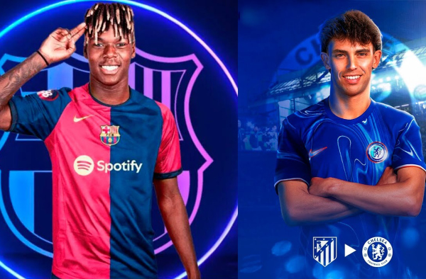 NICO WILLIAMS SHOCKED BARCELONA by his DECISION - JOAO FELIX to CHELSEA | FOOTBALL NEWS