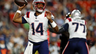 Patriots Coach Told Jacoby Brissett ‘You’ll Never Be No. 1’ but QB Overcame Adversity to Become Starter