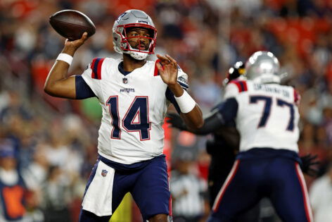 Patriots Coach Told Jacoby Brissett ‘You’ll Never Be No. 1’ but QB Overcame Adversity to Become Starter