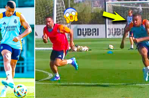 REAL MADRID was SHOCKED by Kylian MBAPPE' INCREDIBLE FORM during first trainings! Football News